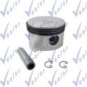 Piston Compresor Knorr 010 C/Anillos (92 mm)